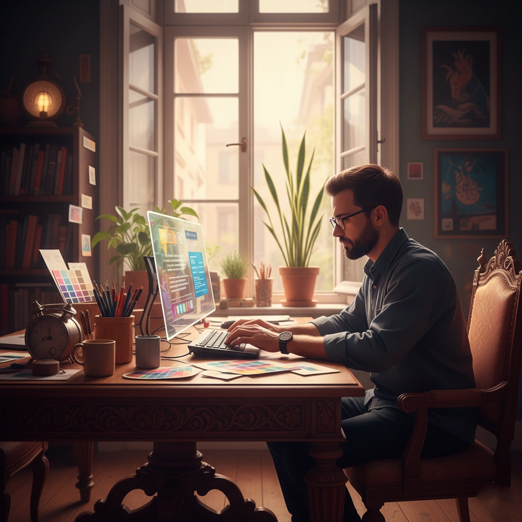 پرامپت‌نویسی چیست و چرا کیفیت تصویر را متحول می‌کند؟