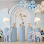 luxury baby shower decoration setup